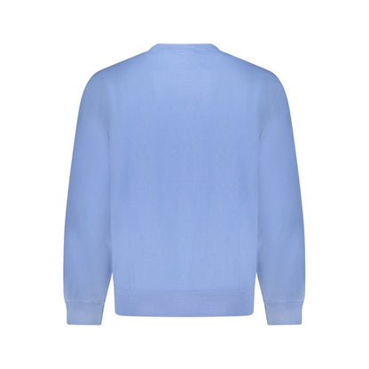 Calvin Klein Blue Cotton Sweatshirt