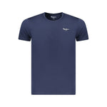 Pepe Jeans Blue Cotton Men T-Shirt PE-38844-XL