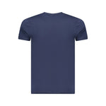 Pepe Jeans Blue Cotton Men T-Shirt PE-38844-XL