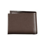 Calvin Klein Brown Leather Wallet CA-25965