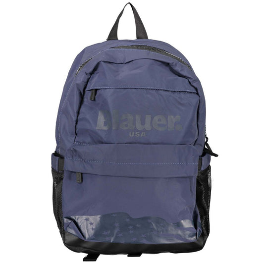 Blauer Blue Polyester Backpack