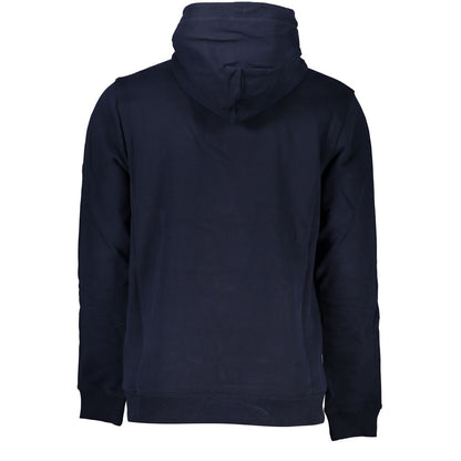 Tommy Hilfiger Blue Cotton Sweatshirt
