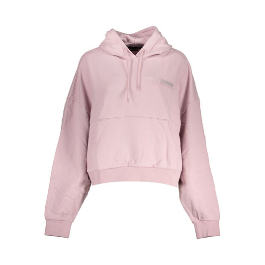 Napapijri Pink Cotton Sweater NA-28407-2XS