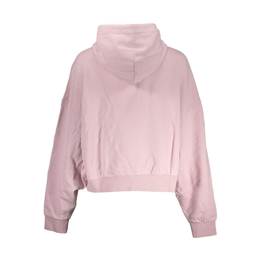 Napapijri Pink Cotton Sweater NA-28407-2XS