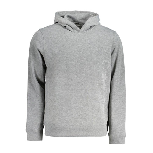Calvin Klein Gray Polyester Sweatshirt