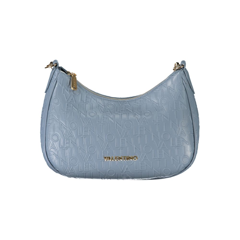 Mario Valentino Blue Polyethylene Handbag