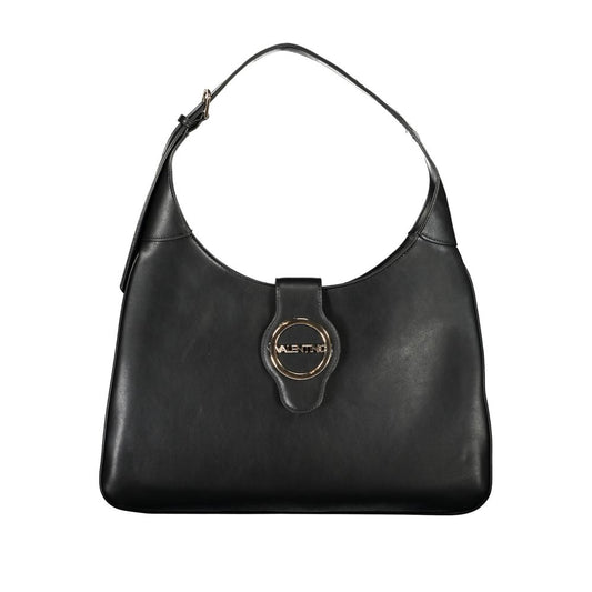 Mario Valentino Black Polyethylene Handbag
