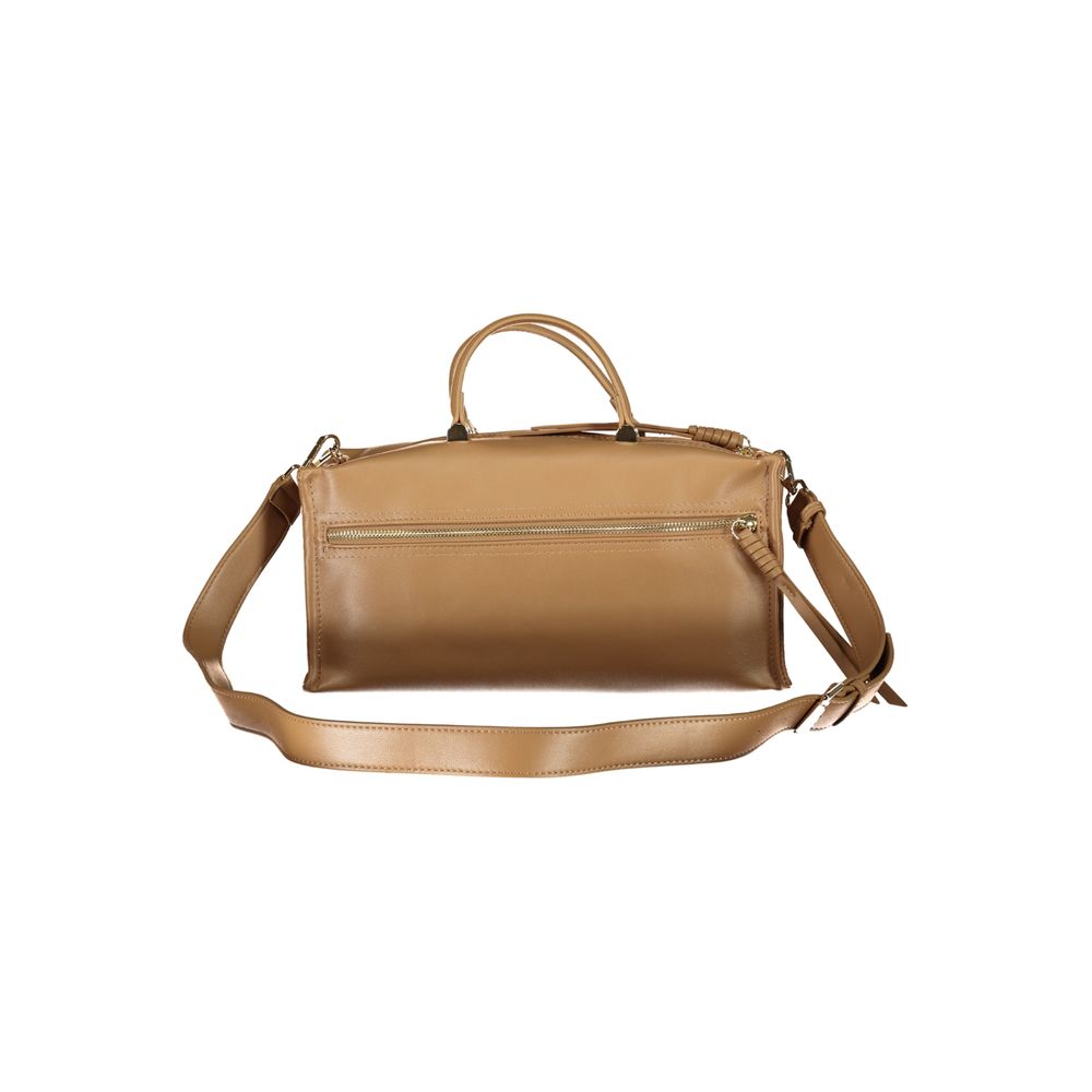 Mario Valentino Beige Polyethylene Handbag