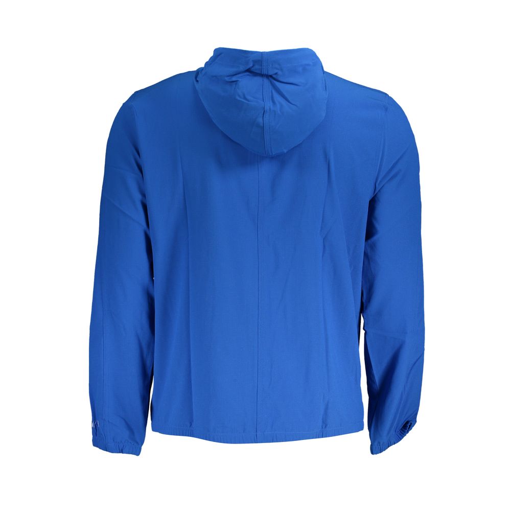 Calvin Klein Blue Polyester Jackets & Coat