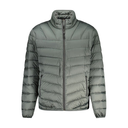 Napapijri Green Polyamide Men Jacket