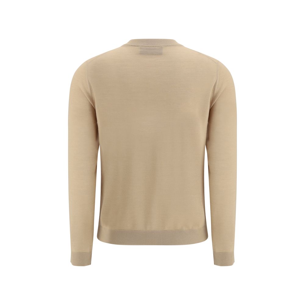 Gucci Beige Cashmere Cardigan