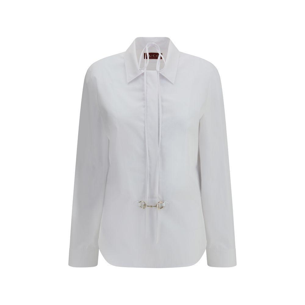 Gucci Horsebit Shirt GU-831912Z8B2P9000-IT42 | L
