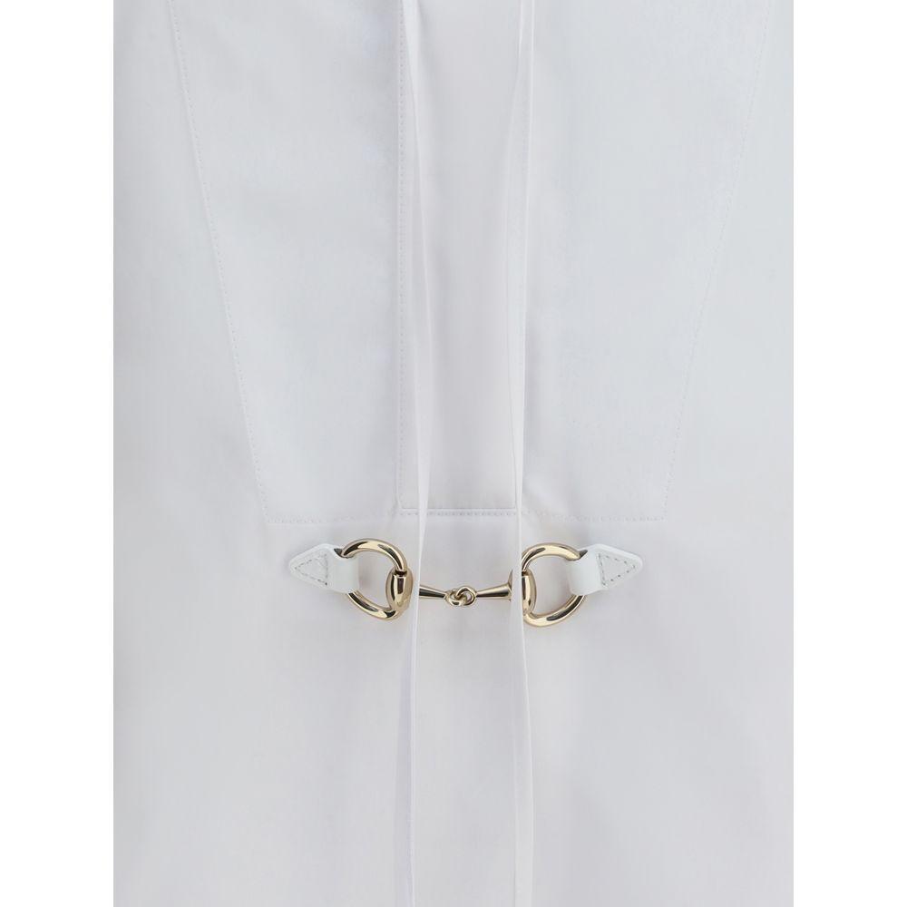 Gucci Horsebit Shirt GU-831912Z8B2P9000-IT42 | L