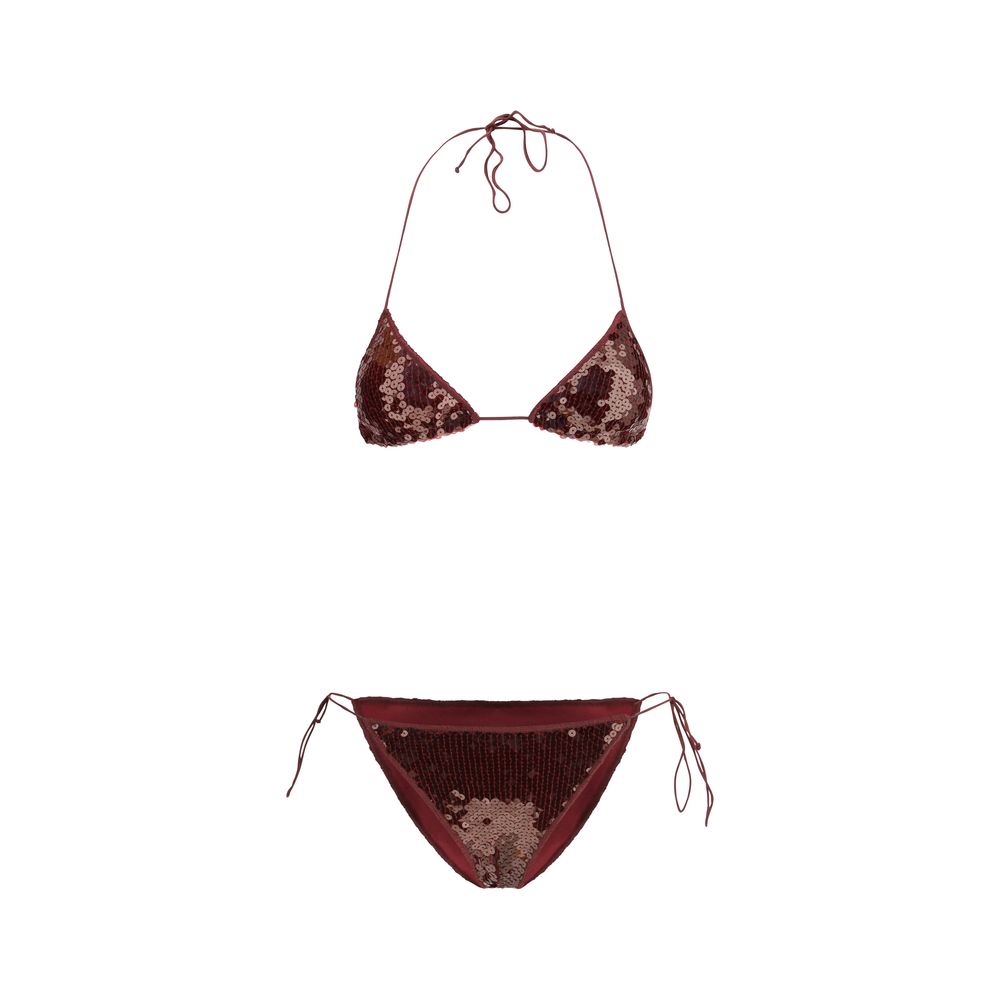 Oséree Bordeaux Polyamide Bikini