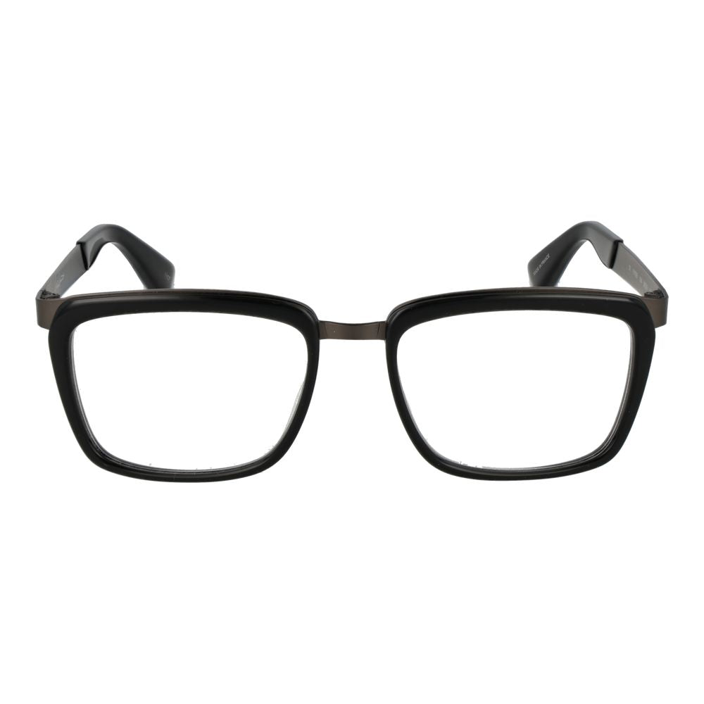 Yohji Yamamoto Gray Acetate Glasses (Frames)