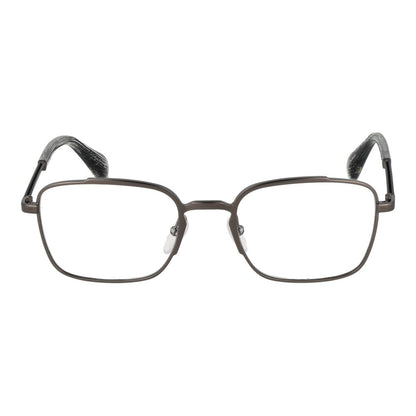Yohji Yamamoto Gray Metal Glasses (Frames)