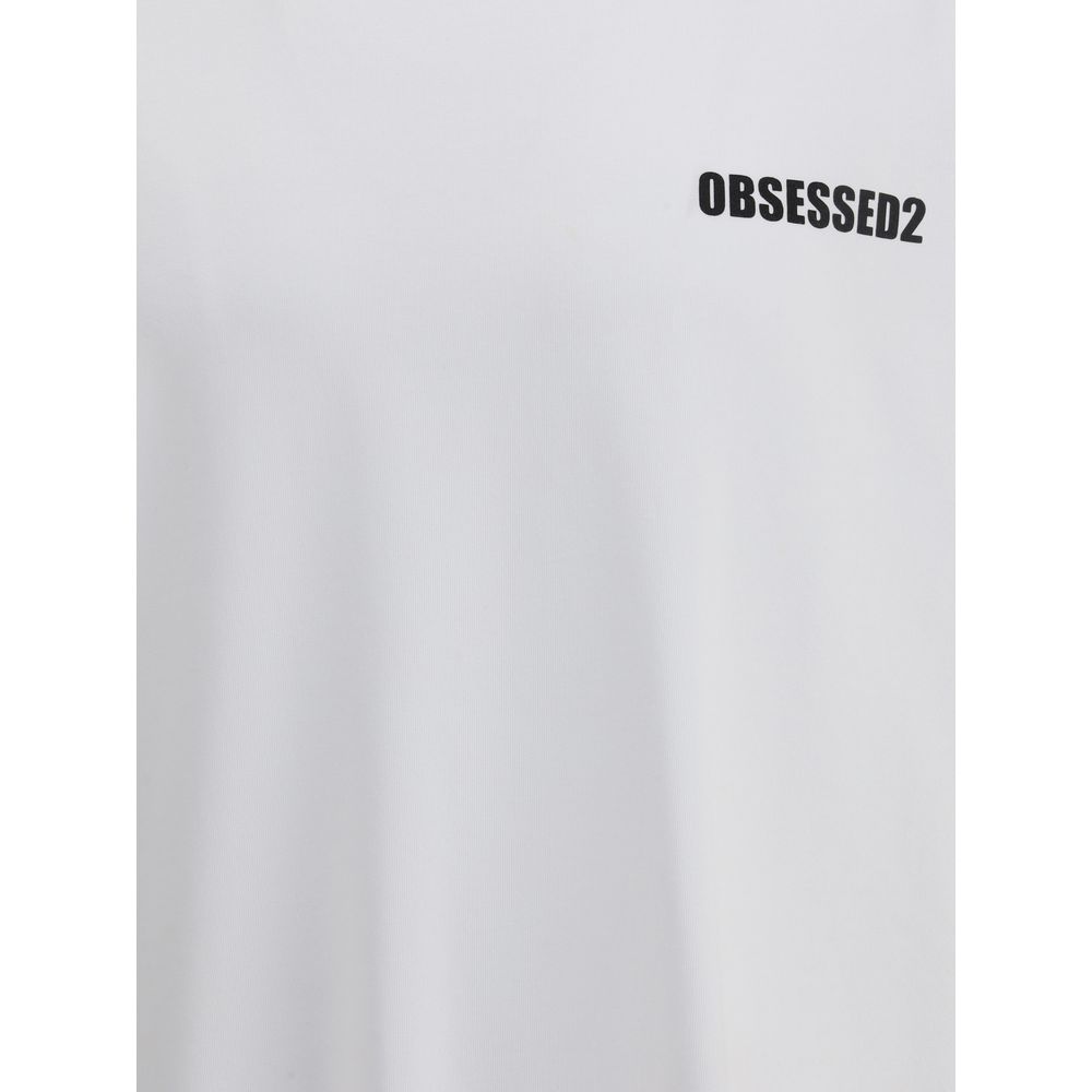 Dsquared² White Cotton T-Shirt