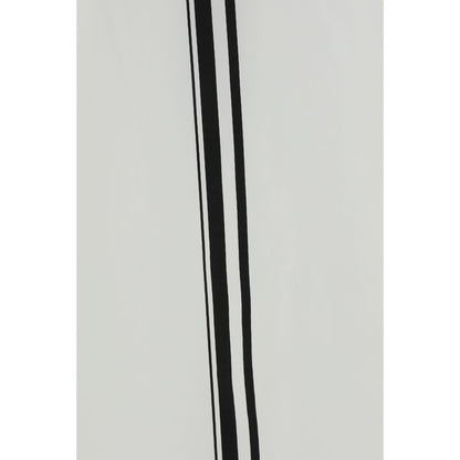 Mordecai White Cotton Pattern Shirt