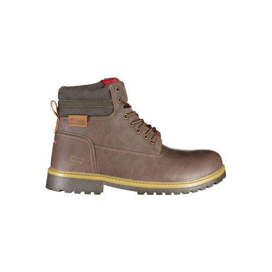 Carrera Brown Polyester Boot CA-15780-EU41/US8