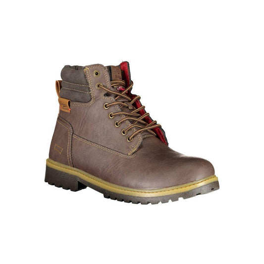 Carrera Brown Polyester Boot CA-15780-EU41/US8