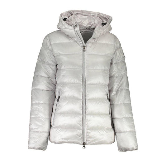 North Sails Gray Polyamide Jackets & Coat NO-16405-XS