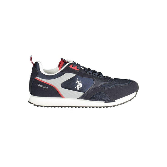 U.S. POLO ASSN. Blue Polyester Sneaker US-20316-EU43/US10
