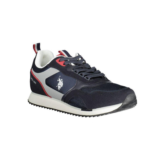 U.S. POLO ASSN. Blue Polyester Sneaker US-20316-EU43/US10