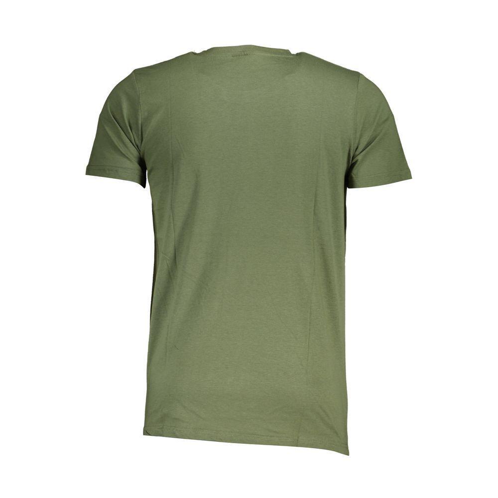 Norway 1963 Green Cotton T-Shirt NO-20829-XL
