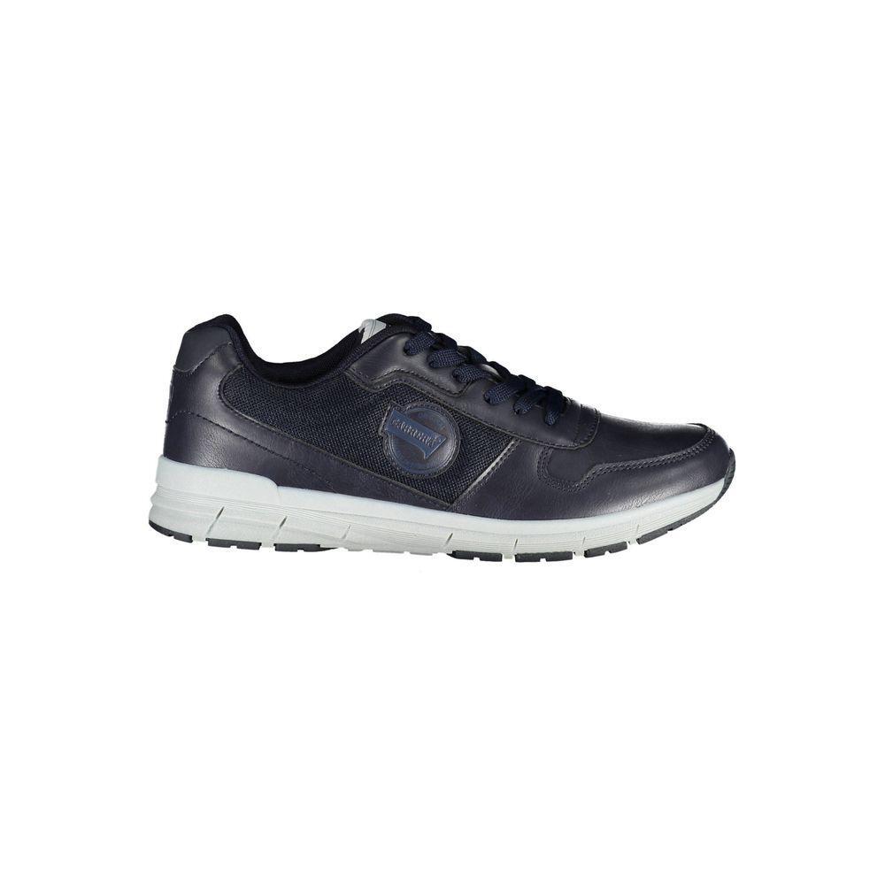 Carrera Blue Polyester Sneaker CA-21941-EU40/US7