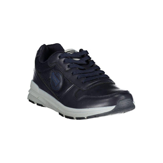 Carrera Blue Polyester Sneaker CA-21941-EU40/US7