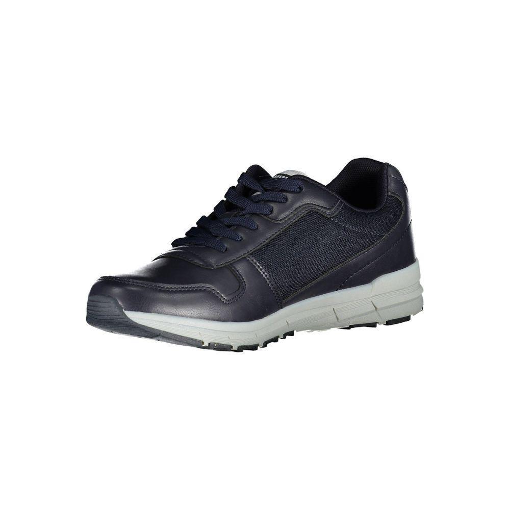 Carrera Blue Polyester Sneaker CA-21941-EU40/US7