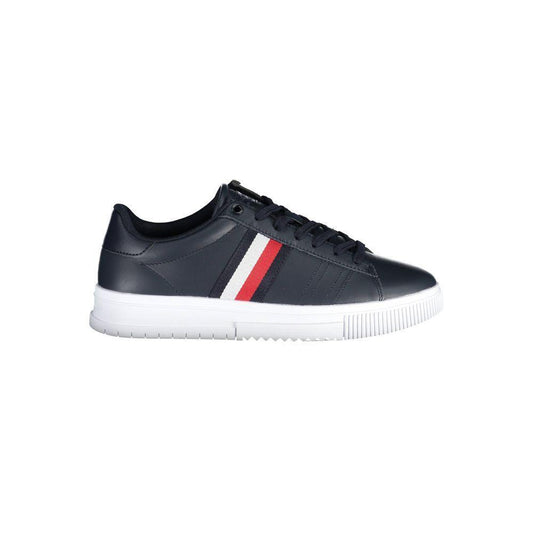 Tommy Hilfiger Blue Polyester Sneaker TO-22758-EU44/US11