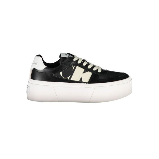Calvin Klein Black Polyester Sneaker CA-22792-EU39/US9