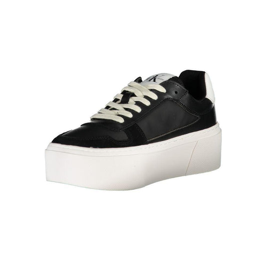 Calvin Klein Black Polyester Sneaker CA-22792-EU39/US9
