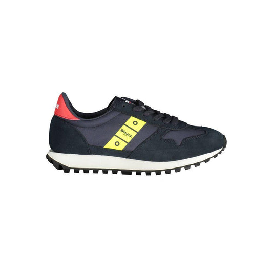 Blauer Blue Polyester Sneaker BL-36801-EU45/US12