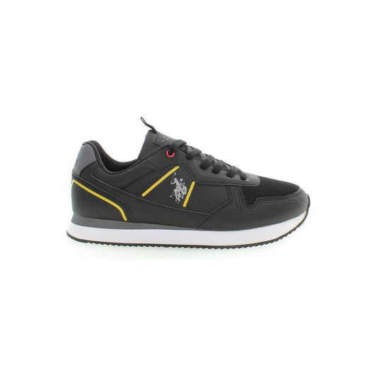 U.S. POLO ASSN. Black Polyester Sneaker US-37287-EU42/US9
