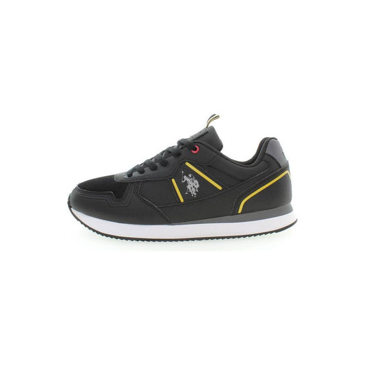 U.S. POLO ASSN. Black Polyester Sneaker US-37287-EU42/US9