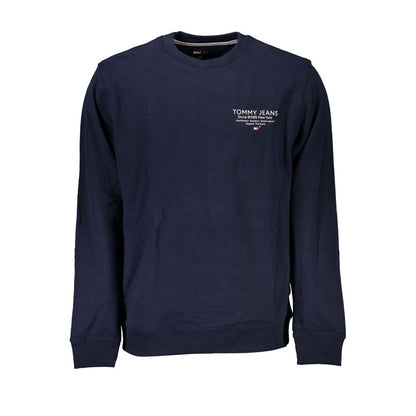 Tommy Hilfiger Blue Organic Cotton Men Sweater