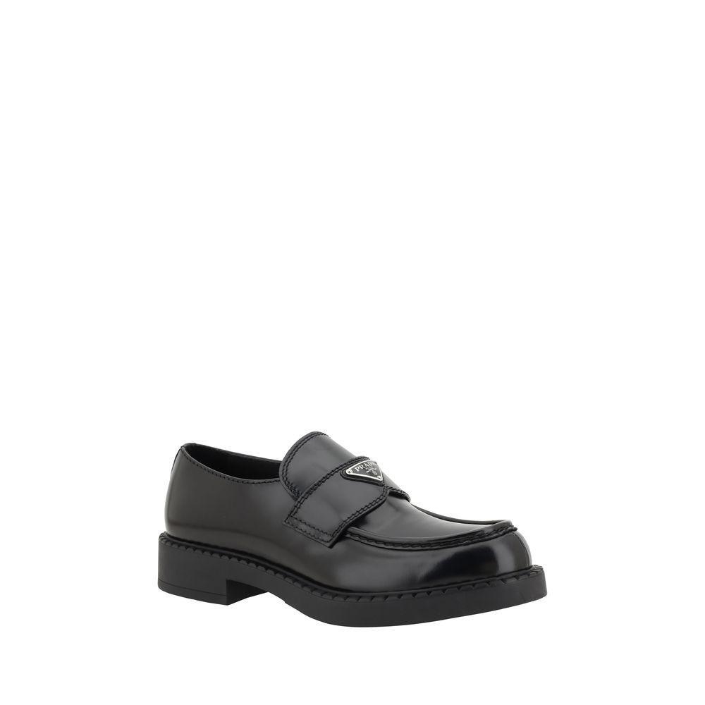 Prada Leather Loafers PR-2DE127FG000055F0002-EU 38 | US 5
