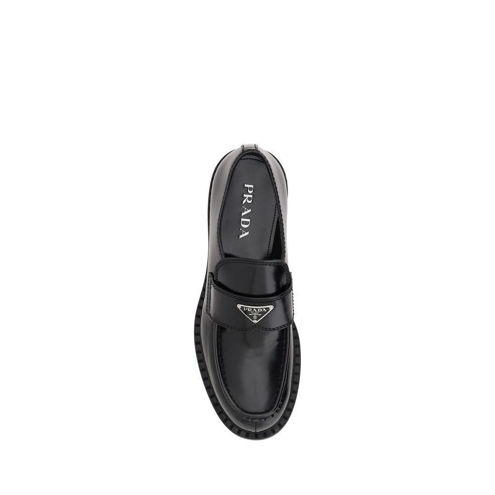 Prada Leather Loafers PR-2DE127FG000055F0002-EU 38 | US 5