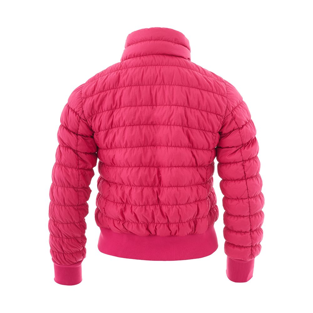 Woolrich Fuchsia Polyamide Bomber