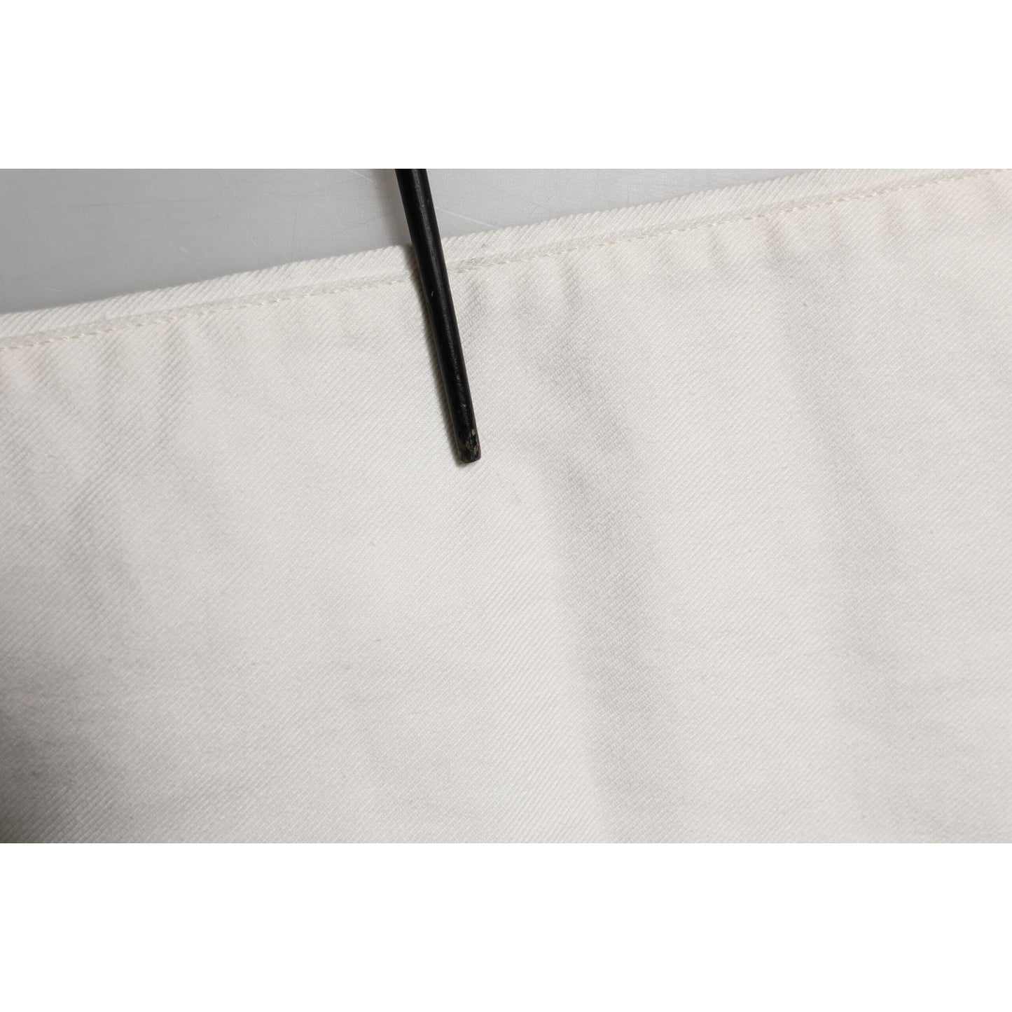 Dolce & Gabbana White Cotton Skinny Men Denim Jeans