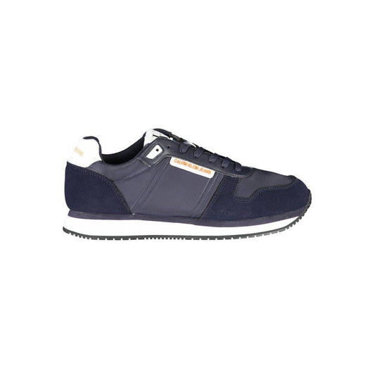 Calvin Klein Blue Polyester Sneaker CA-863-EU40/US7