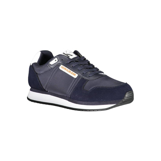 Calvin Klein Blue Polyester Sneaker CA-863-EU40/US7