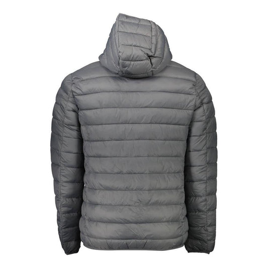 Norway 1963 Gray Polyamide Jacket NO-9304-XXL