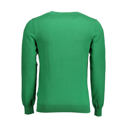 Gant Green Cotton Sweater