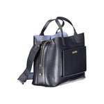Tommy Hilfiger Blue Polyethylene Handbag