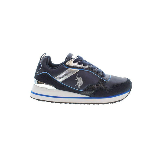 U.S. POLO ASSN. Blue Polyester Sneaker US-14581-EU39/US9