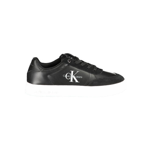Calvin Klein Black Polyester Sneaker CA-14848-EU38/US8