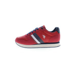 U.S. POLO ASSN. Red Polyester Sneaker US-15458-EU41/US8